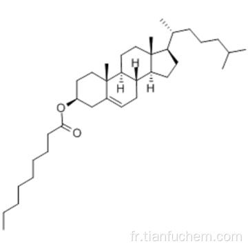 Cholest-5-en-3-ol (3b) -, 3-nonanoate de CAS 1182-66-7